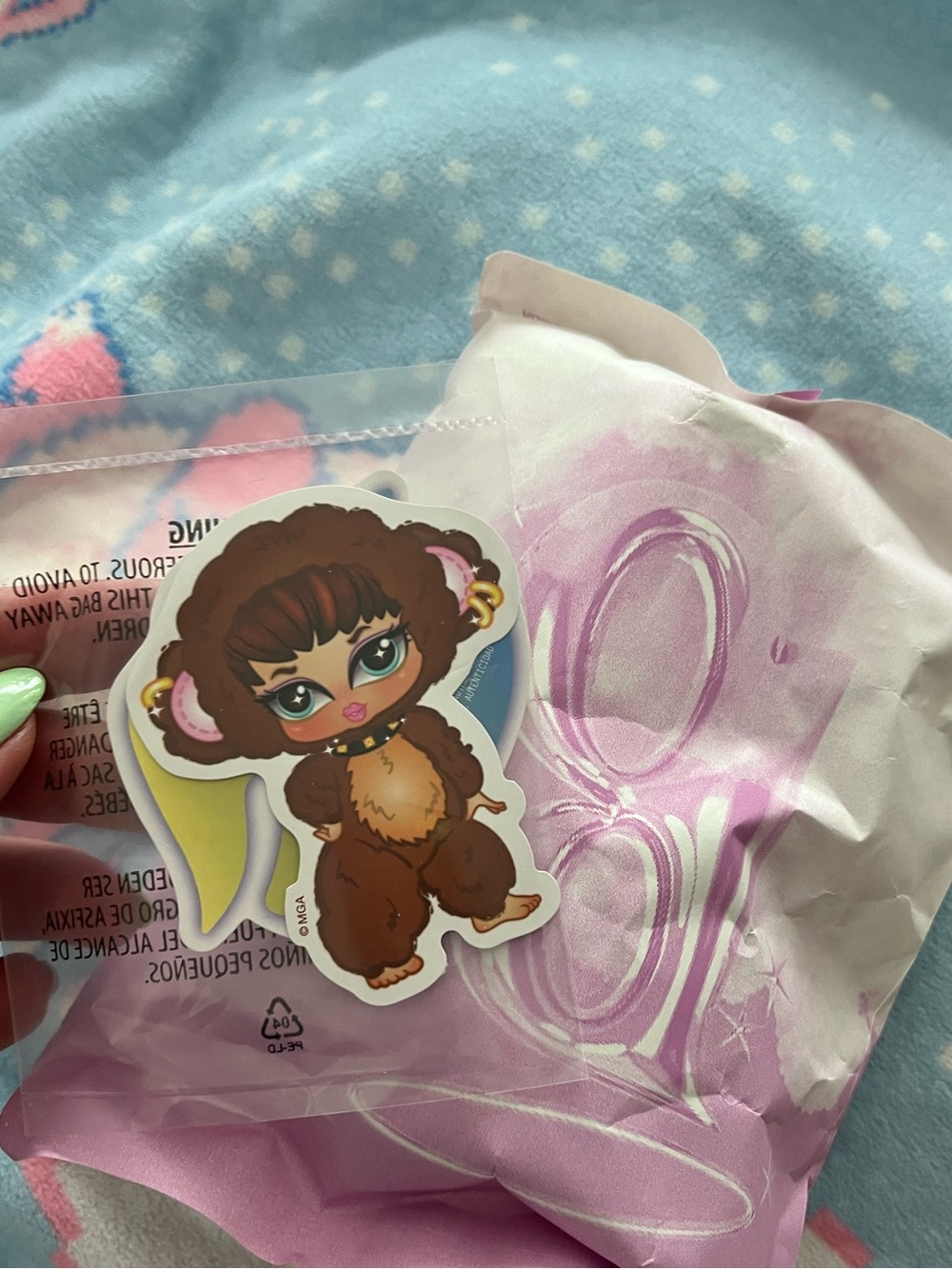 Brand New Meygan Monkey Bratz Bratziez Iconz Bestiez - Picture 2 of 8